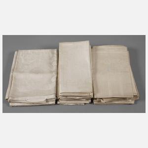 Konvolut Handtücher