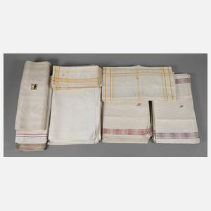 Große Konvolut Handtücher