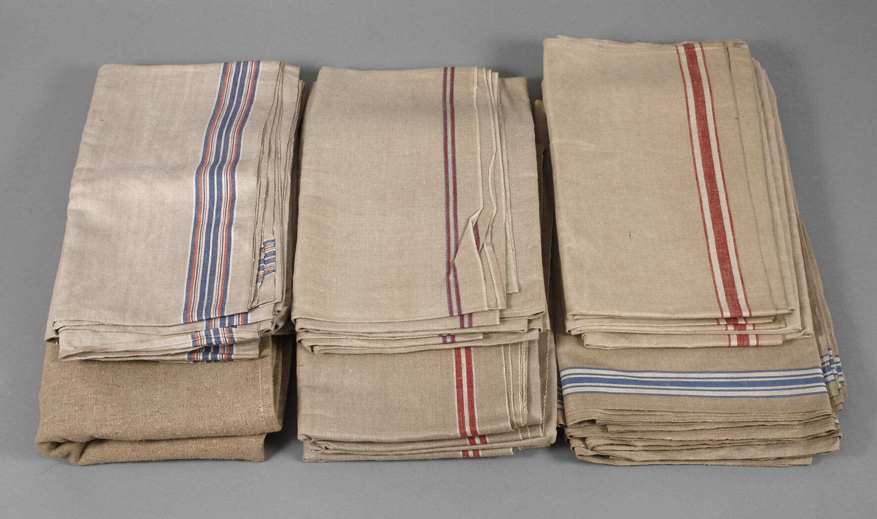 Konvolut Mangeltücher