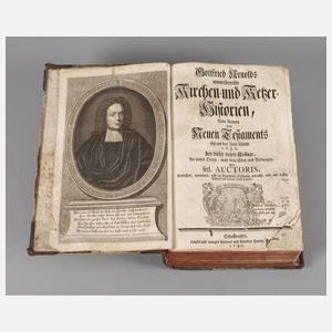 Gottfried Arnolds unpartheyische Kirchen- und Ketzerhistorien