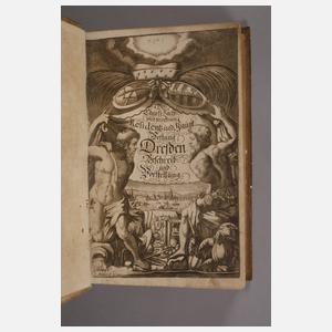 Anton Weck, Beschreibung Festung Dresden 1680