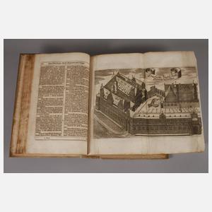 Anton Weck, Beschreibung Festung Dresden 1680