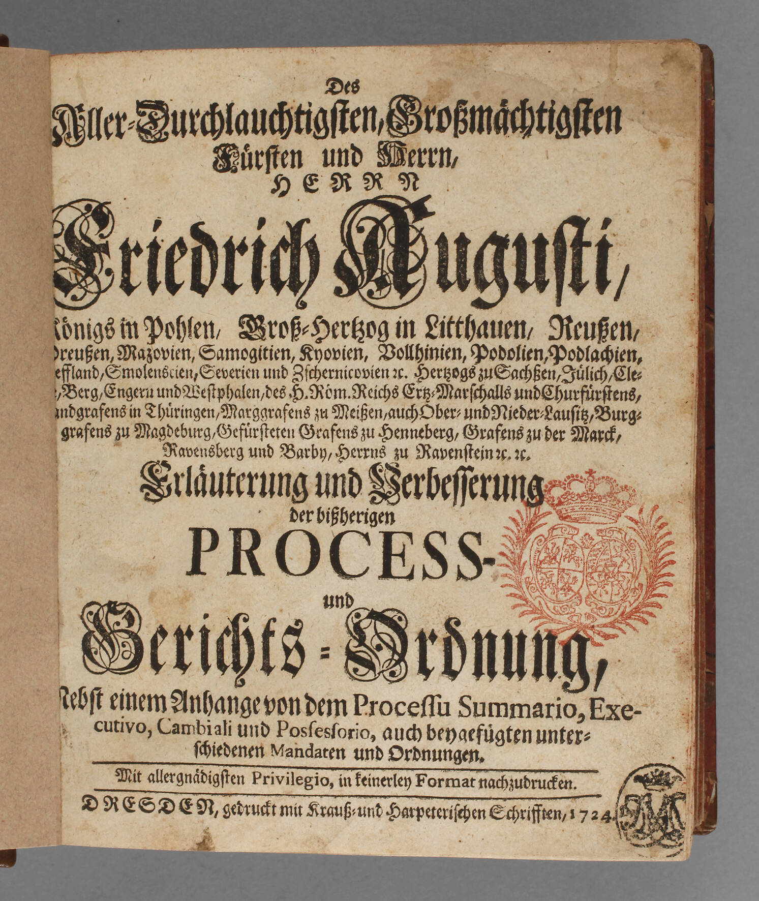 Process- und Gerichts-Ordnung