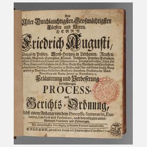 Process- und Gerichts-Ordnung