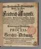 Process- und Gerichts-Ordnung