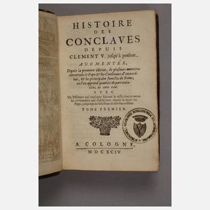Histoire des Conclaves