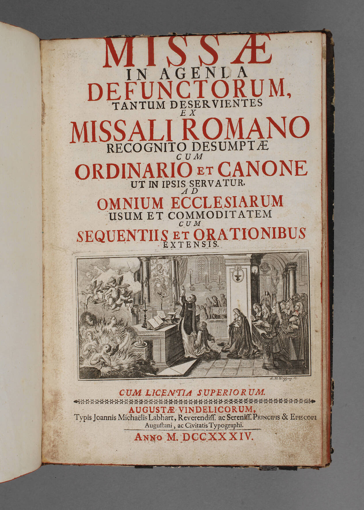 Missae in Agenda Defunctorum