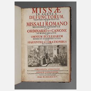 Missae in Agenda Defunctorum