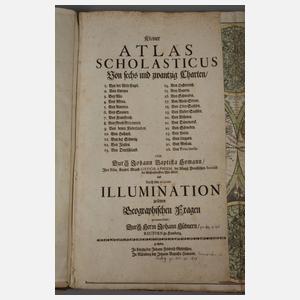 Kleiner Atlas Scholasticus (Homann)