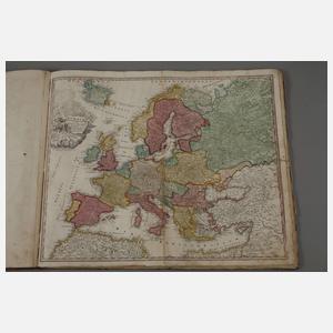 Kleiner Atlas Scholasticus (Homann)