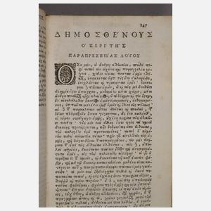 Sammlung attischer Redner