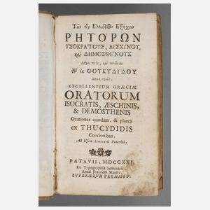 Sammlung attischer Redner