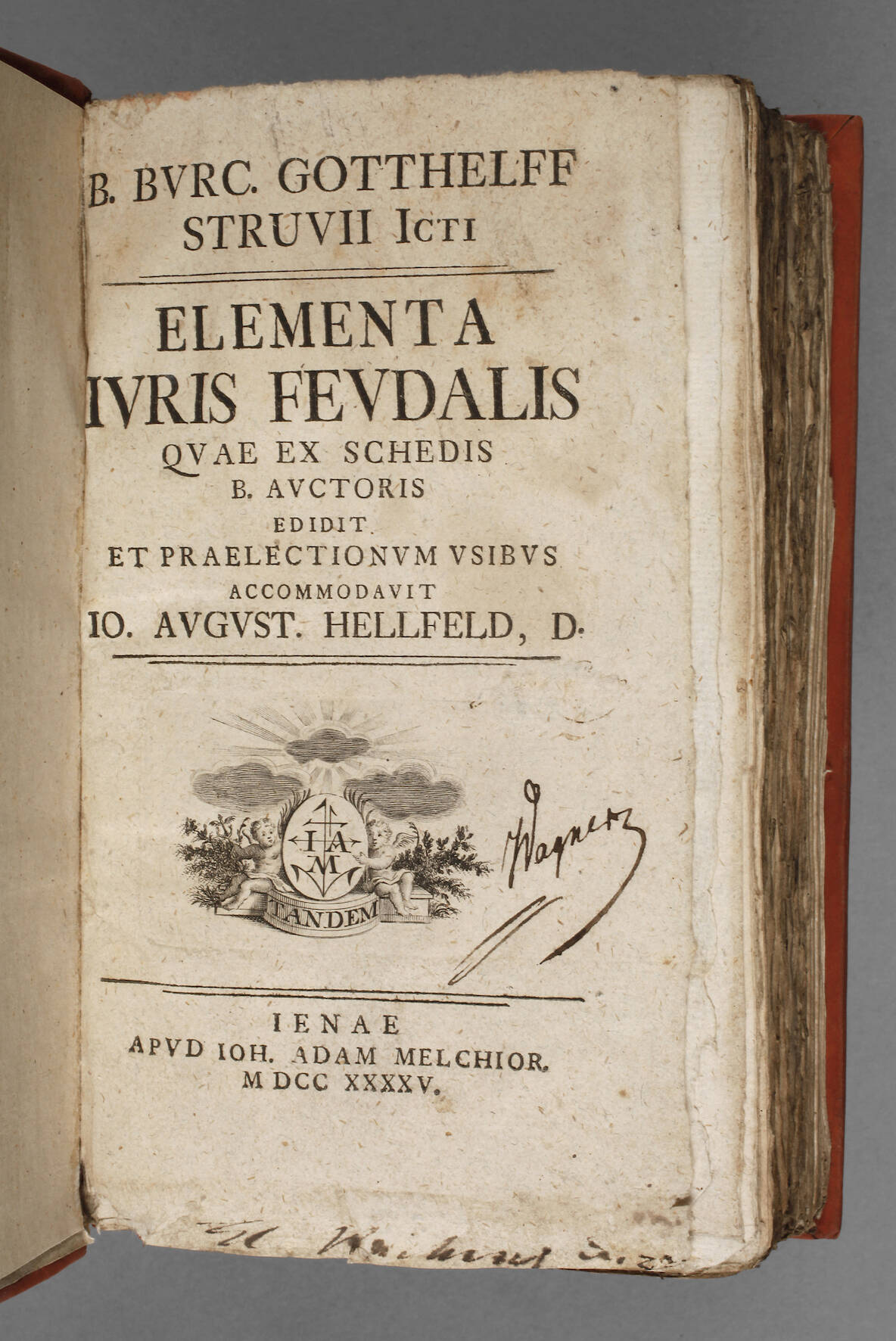 Elementa Juris feudalis