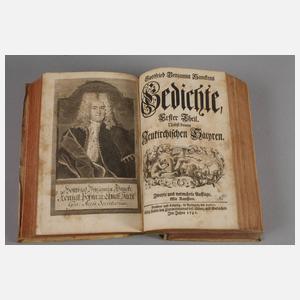 Barockdichtung von Canitz und Hancke