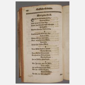 Barockdichtung von Canitz und Hancke