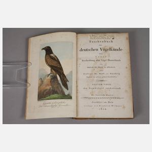 Taschenbuch der deutschen Vogelkunde