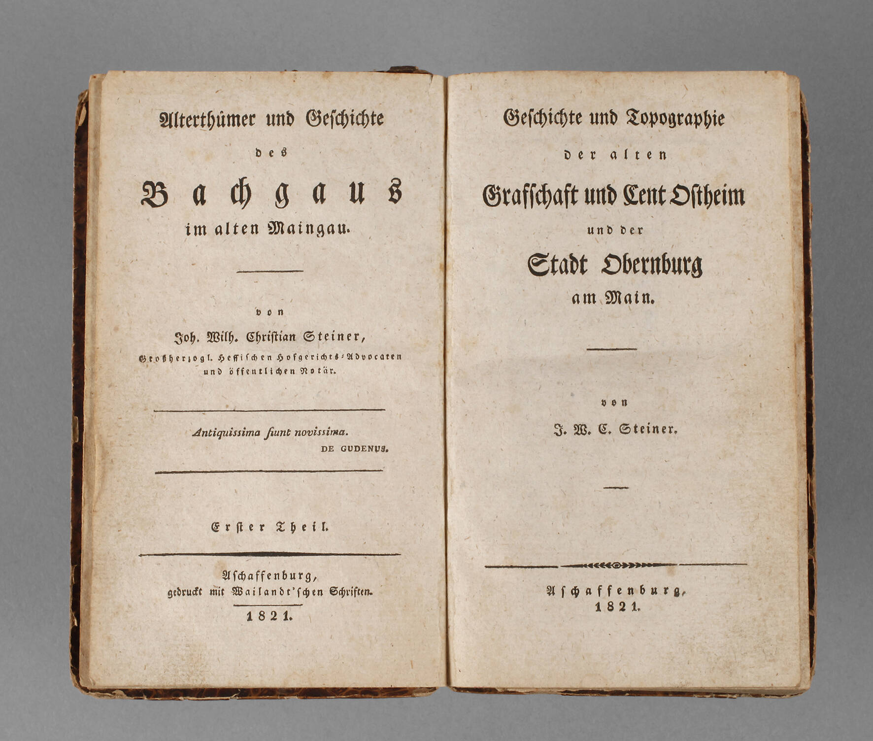 Geschichte und Topographie