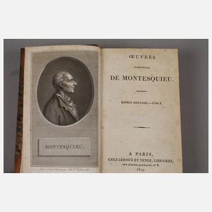 Oeuvres de Montesquieu