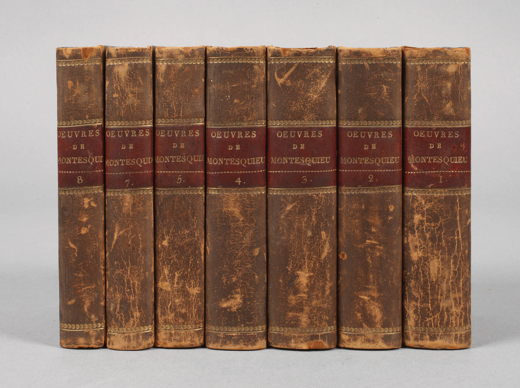 Oeuvres de Montesquieu