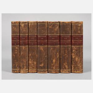 Oeuvres de Montesquieu