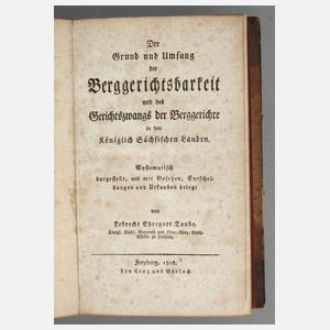 Der Grund und Umfang der Berggerichtsbarkeit