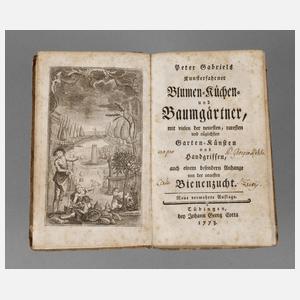 Peter Gabriels kunsterfahrner Blumen-