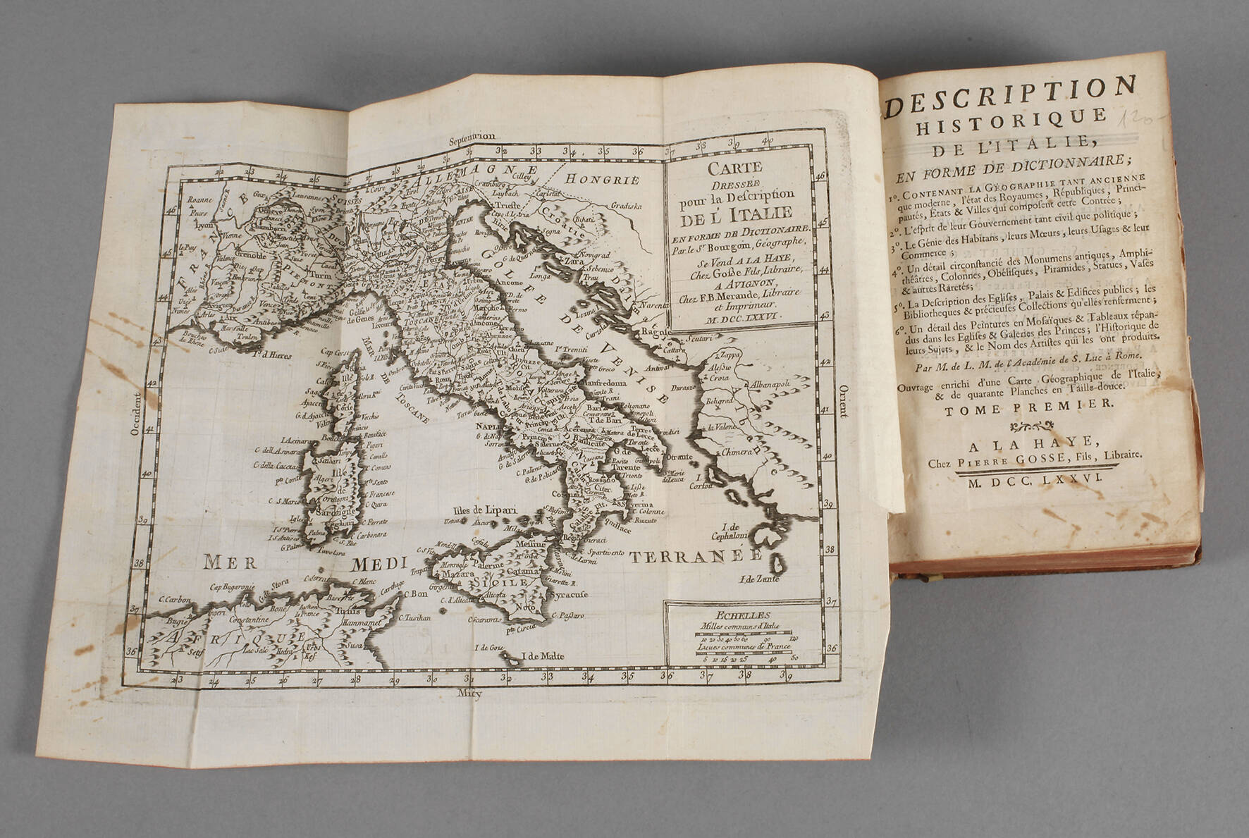 Description Historique de l'Italie