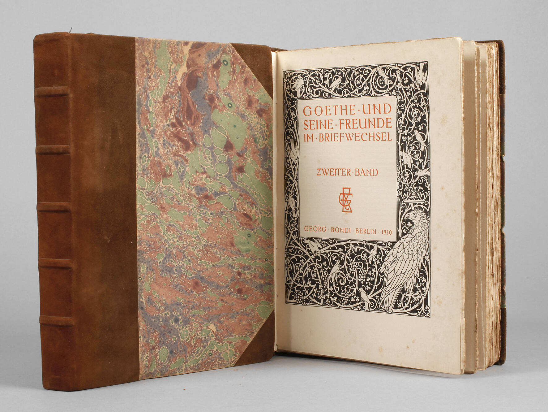 Goethe und seine Freunde im Briefwechsel