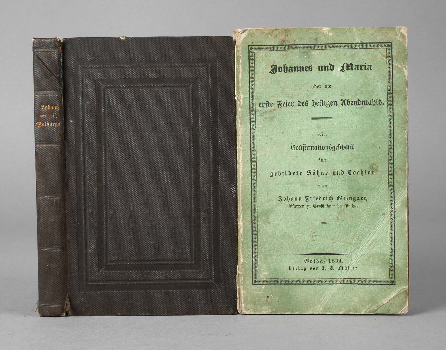 Zwei kontemplative Schriften Mitte 19. Jh.