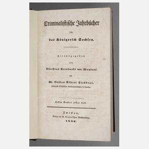 Criminalistische Jahrbücher