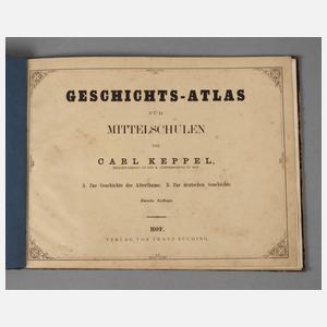 Geschichts-Atlas für Mittelschulen