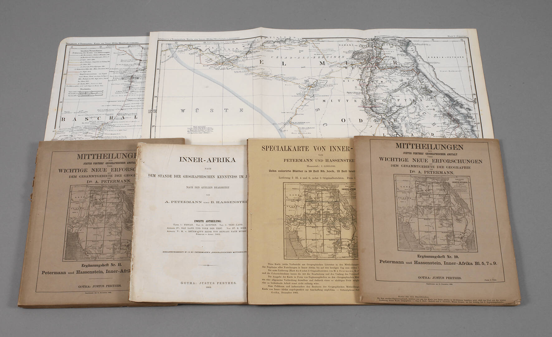 Inner-Afrika (Perthes 1862/63)