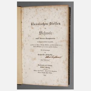 Die klassische Stellen der Schweiz