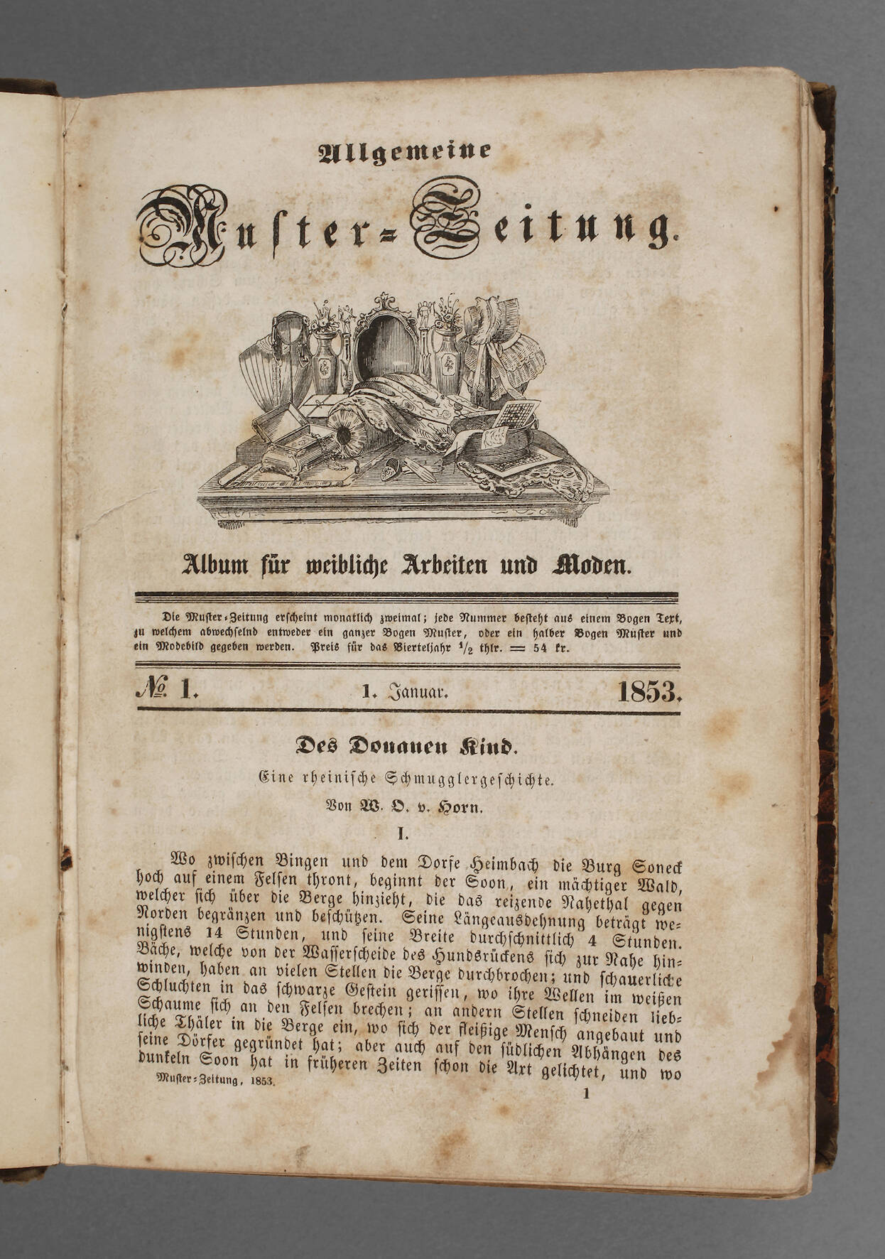 Allgemeine Muster-Zeitung