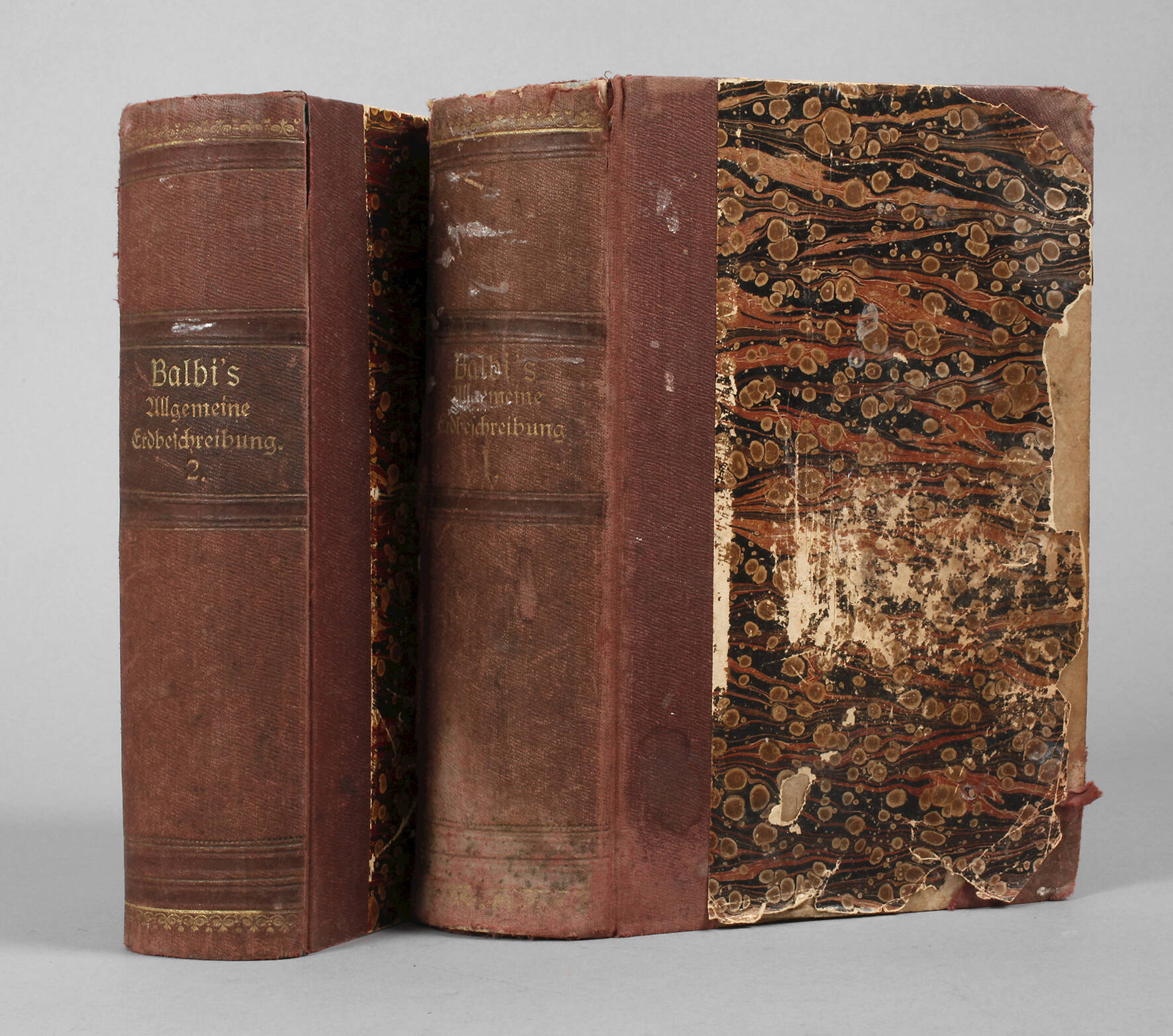 Adrian Balbi's Allgemeine Erdbeschreibung