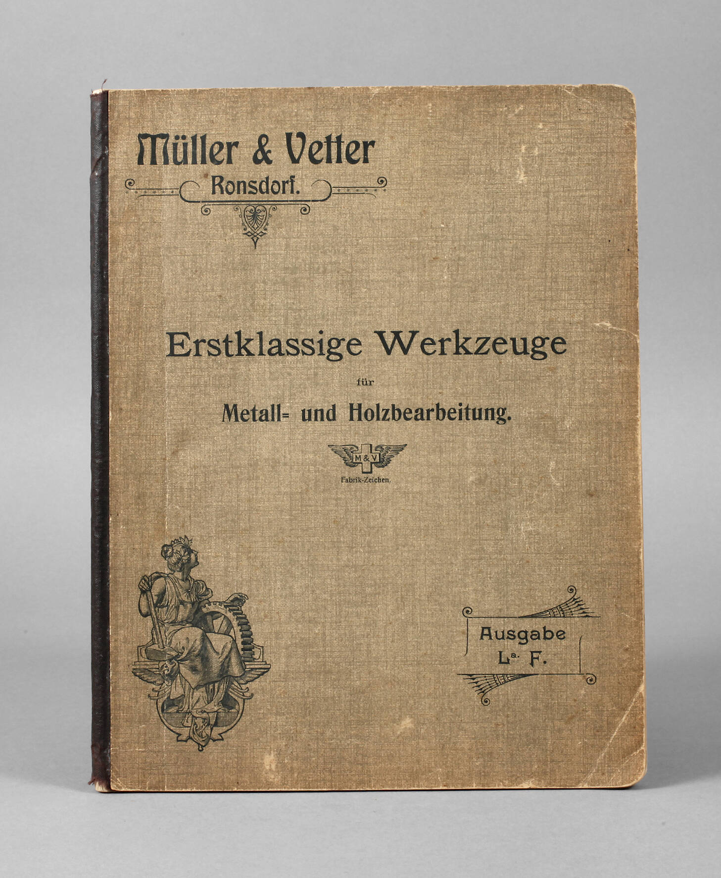 Katalog Müller & Vetter Ronsdorf
