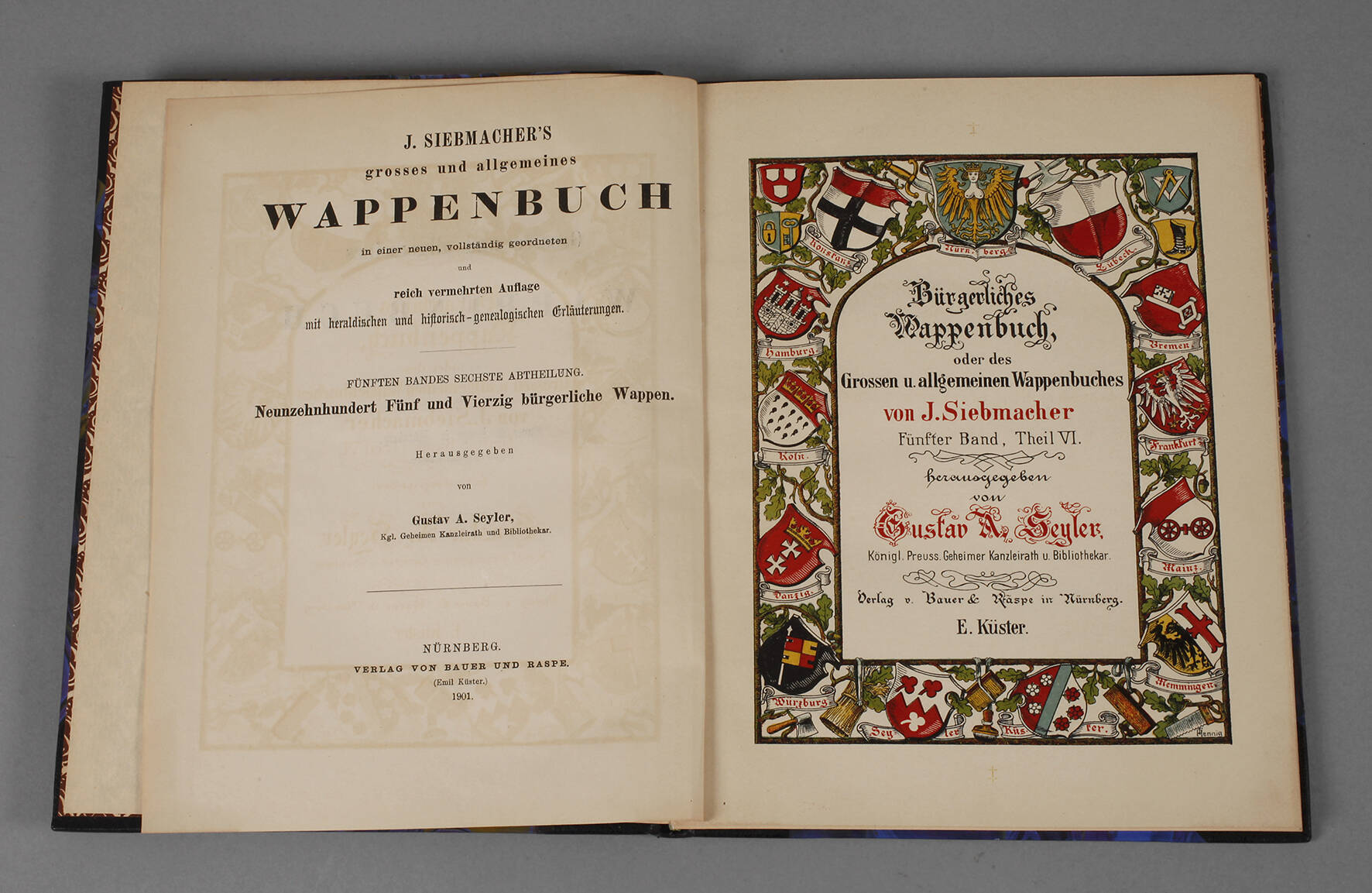 Bürgerliches Wappenbuch