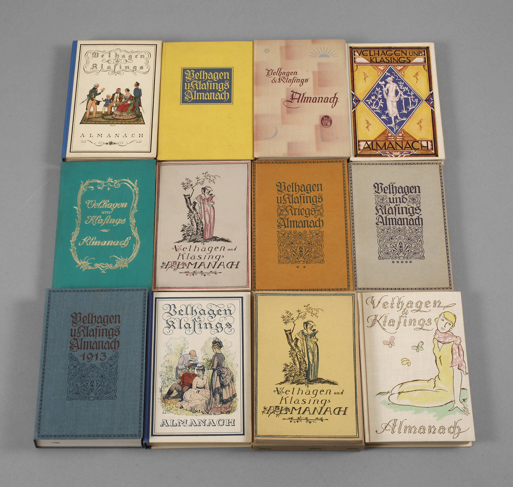 Velhagen u. Klasings Almanache