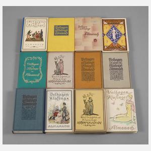 Velhagen u. Klasings Almanache