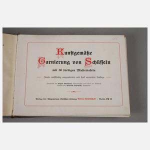 Kunstgemässe Garnierung