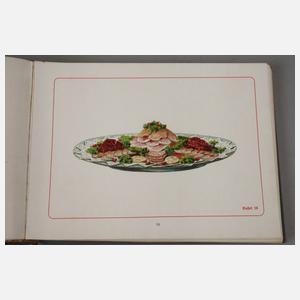 Kunstgemässe Garnierung