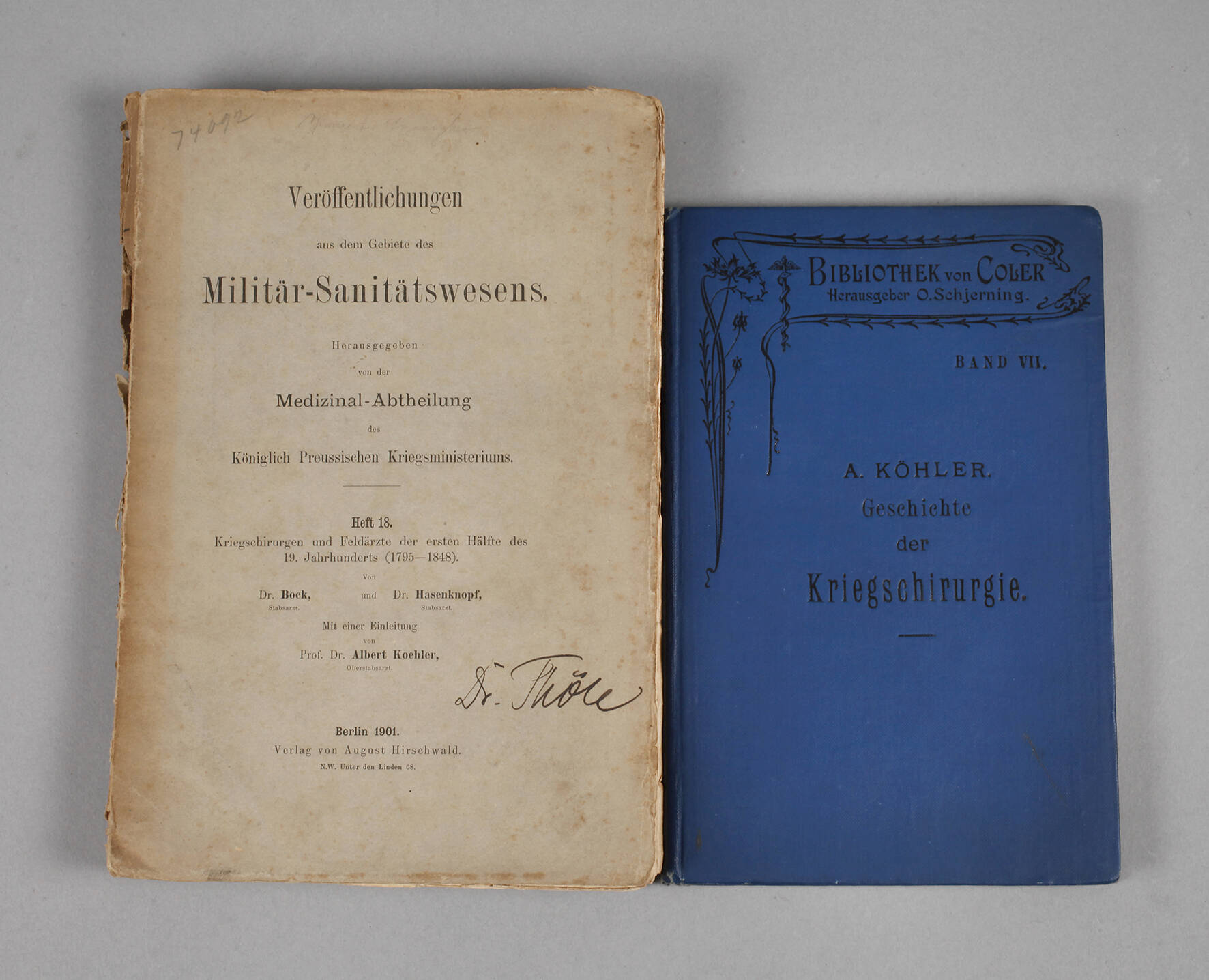 Zwei Bücher Kriegschirurgie