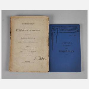 Zwei Bücher Kriegschirurgie