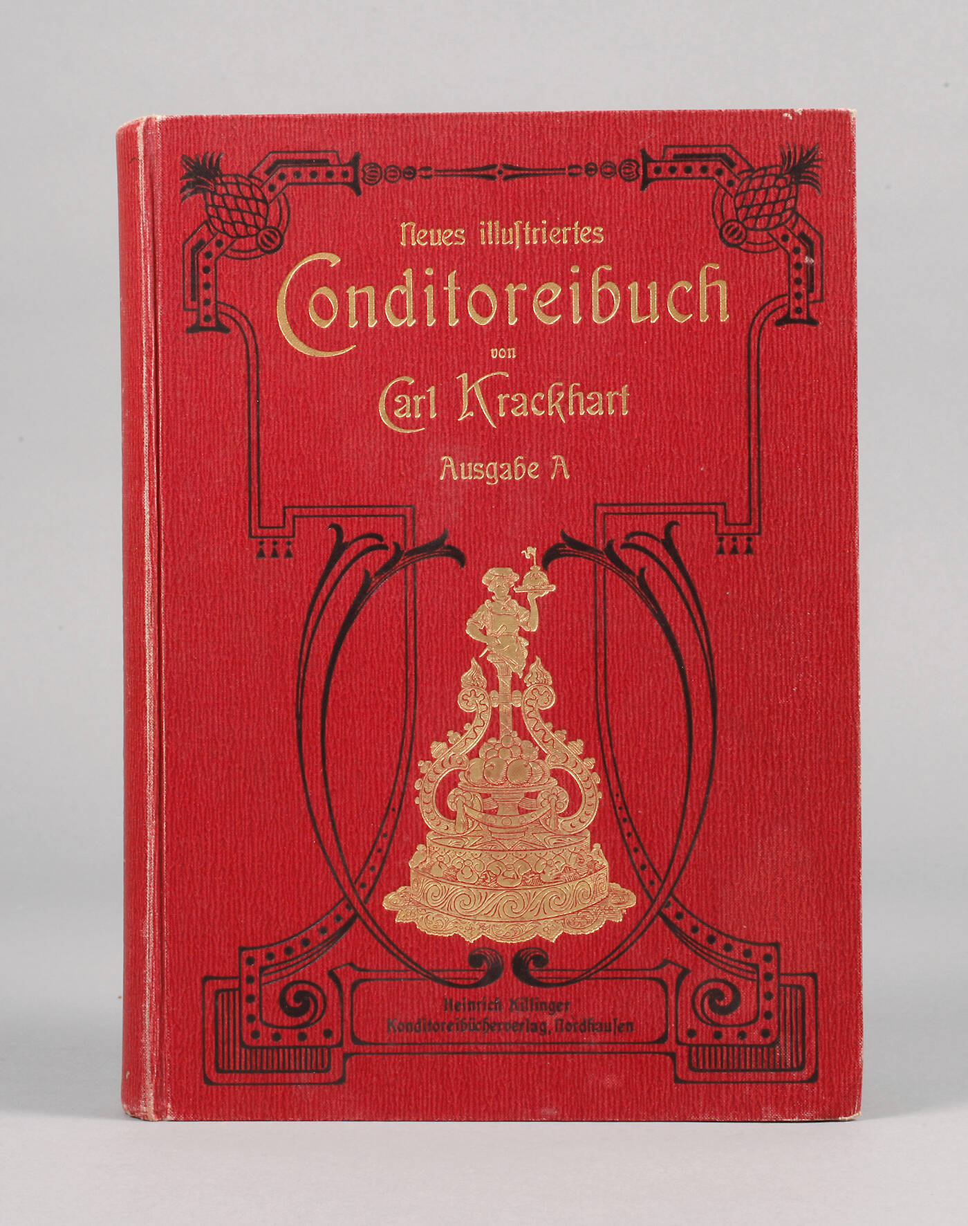 Neues illustriertes Conditoreibuch