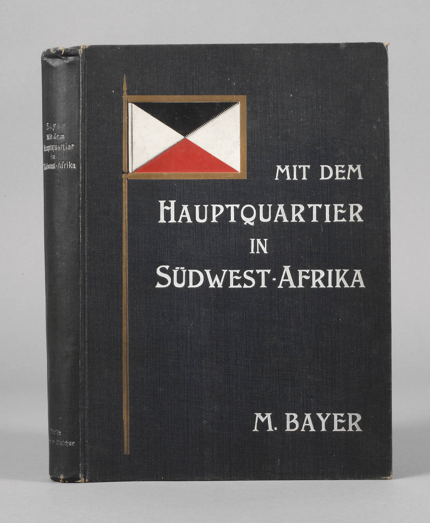 Mit dem Hauptquartier in Südwestafrika