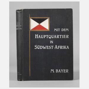 Mit dem Hauptquartier in Südwestafrika