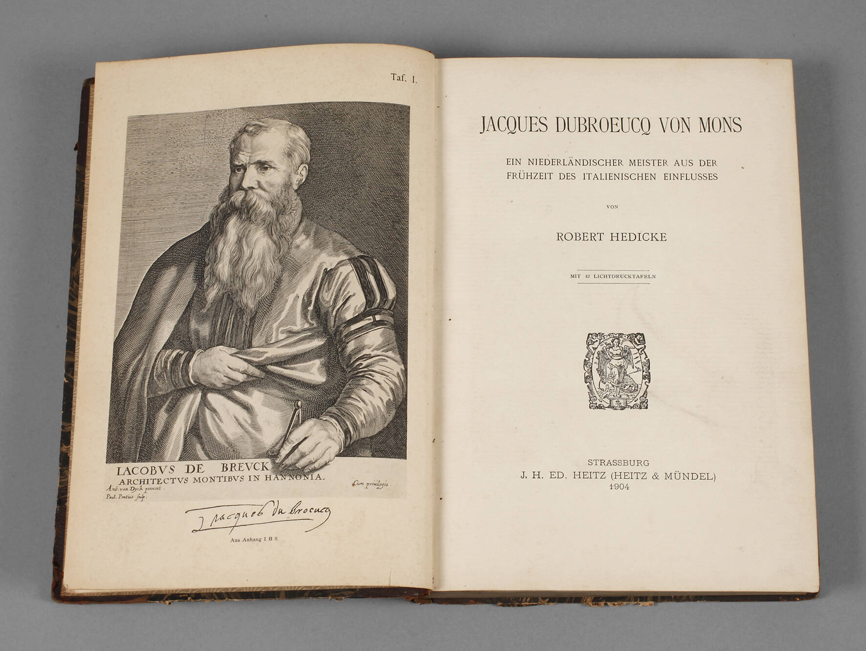 Jacques Dubroeucq von Mons