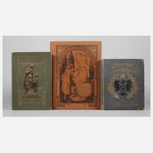 Drei Bücher Erziehung um 1900