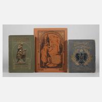 Drei Bücher Erziehung um 1900111
