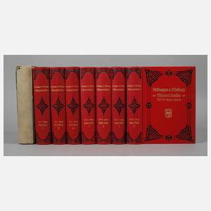 Konvolut Velhagen & Klasings Monatshefte